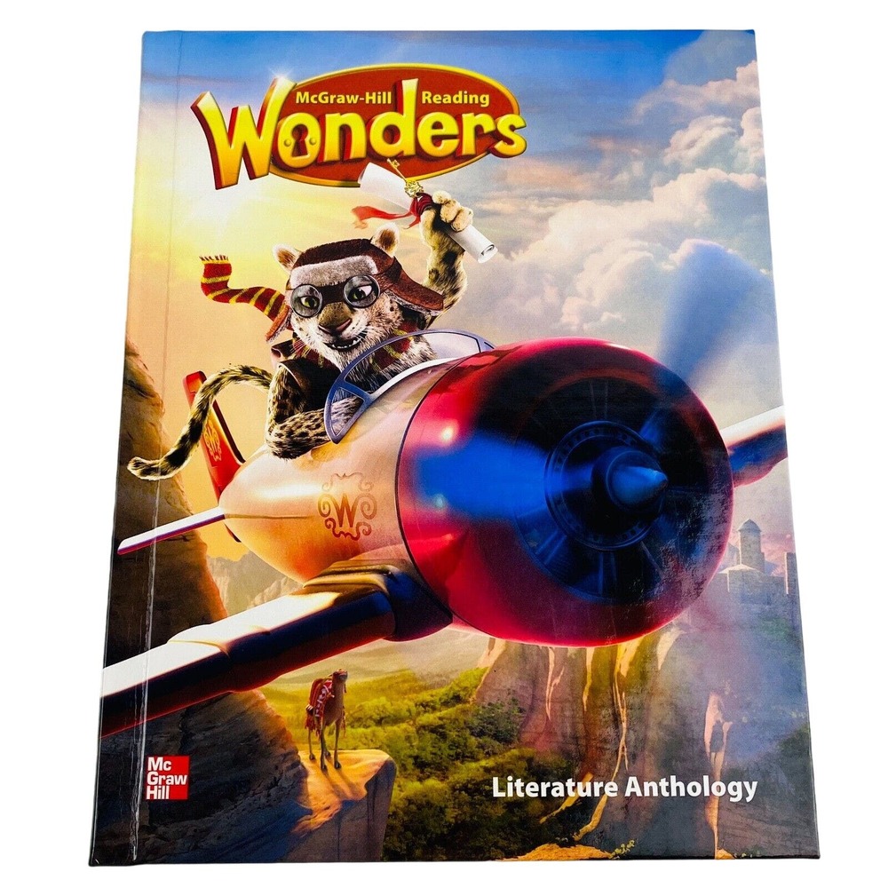 Reading Wonders Grade 4 Literature Anthology 2014 McGraw Hill Hardcover